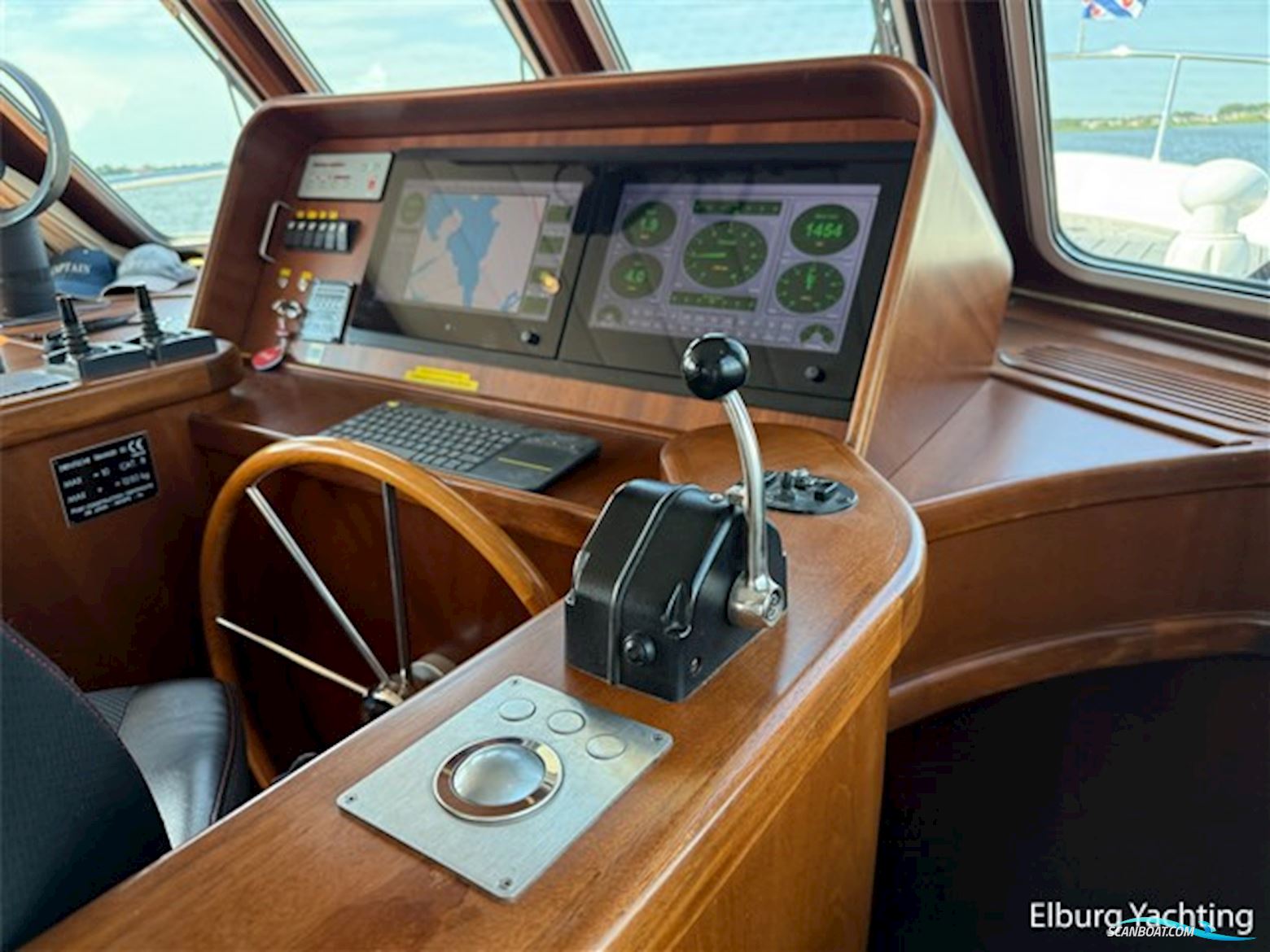 Drentsche Trawler 50  - France Proof - Stabilizers