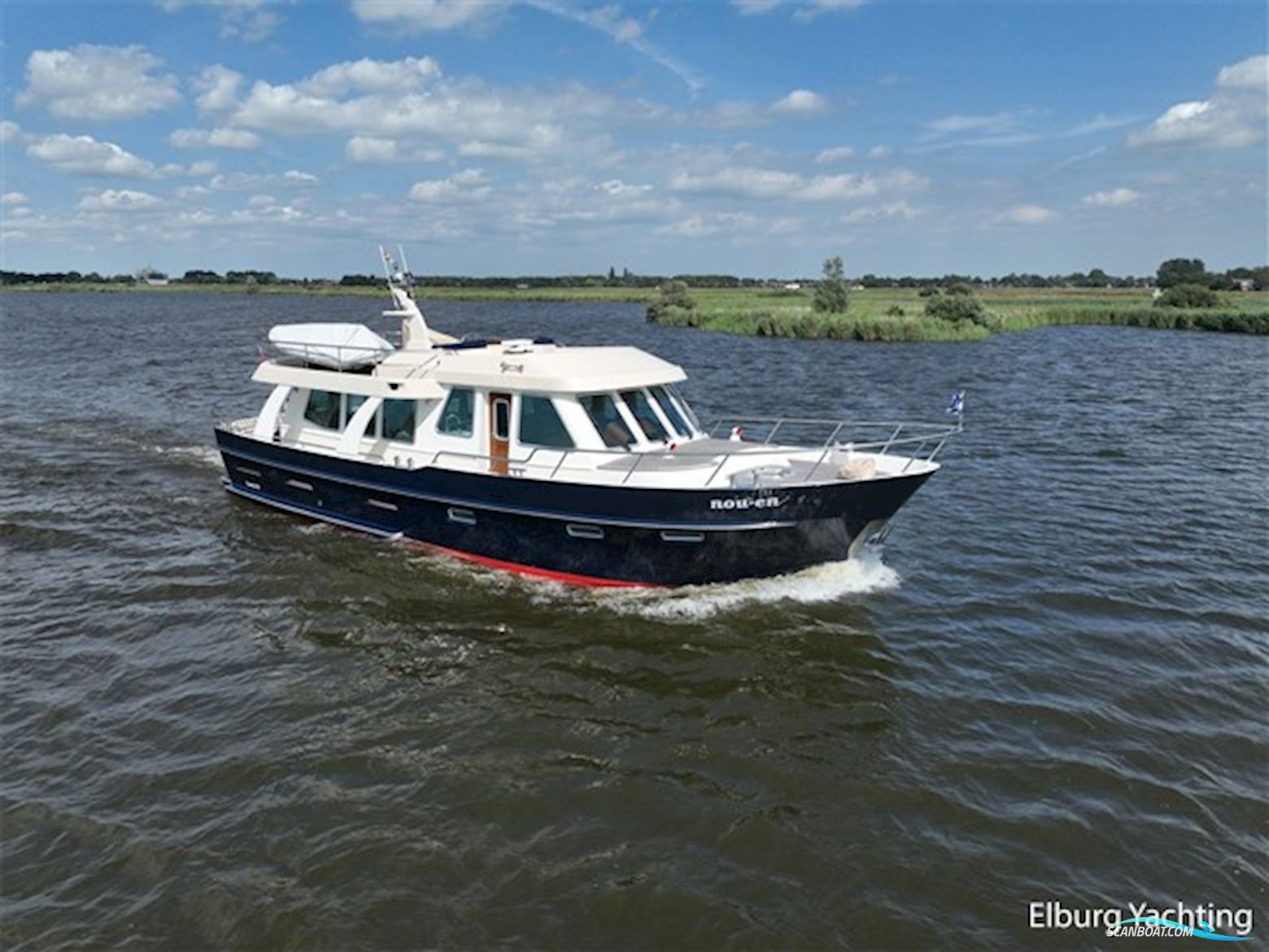 Drentsche Trawler 50  - France Proof - Stabilizers