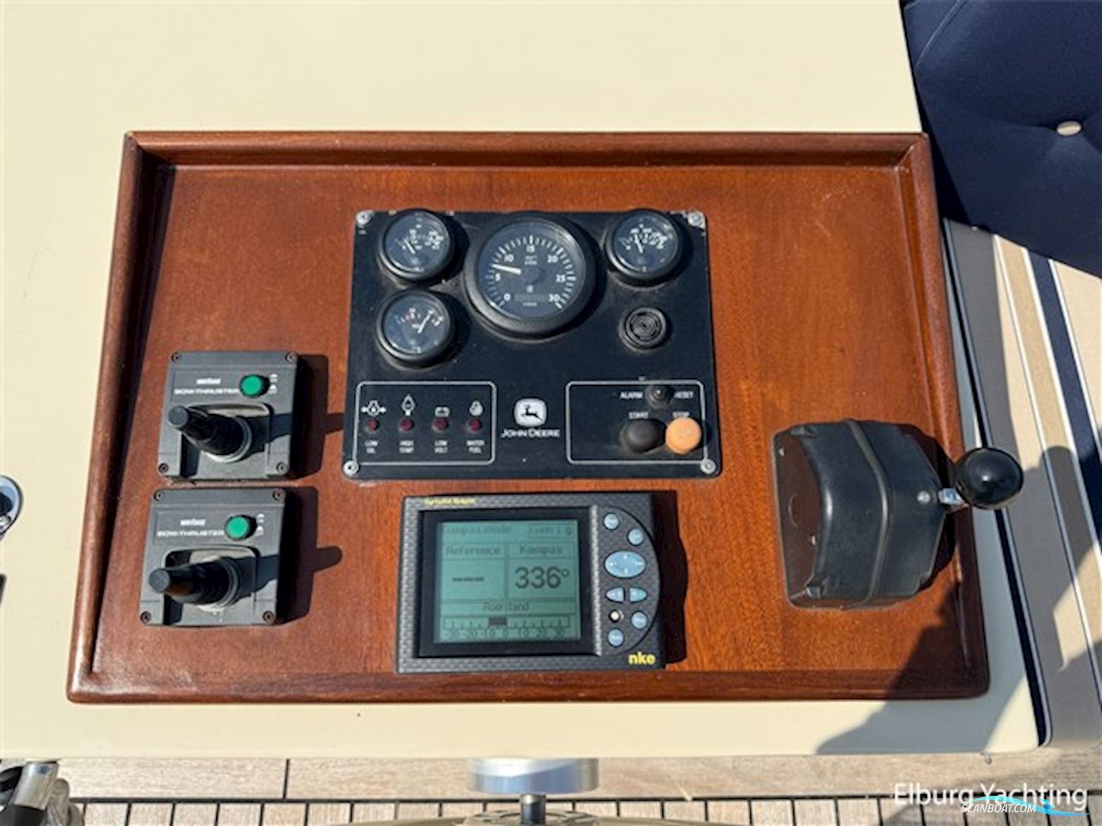 Drentsche Trawler 50 - France Proof - Stabilizers
