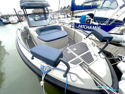 Dromeas D28 WA Motorboten 2021, met Yamaha V6 4 Stroke motor, United Kingdom