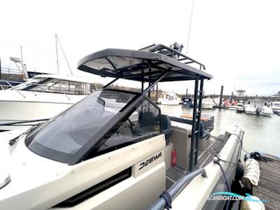 Dromeas D28 WA Motorboten 2021, met Yamaha V6 4 Stroke motor, United Kingdom