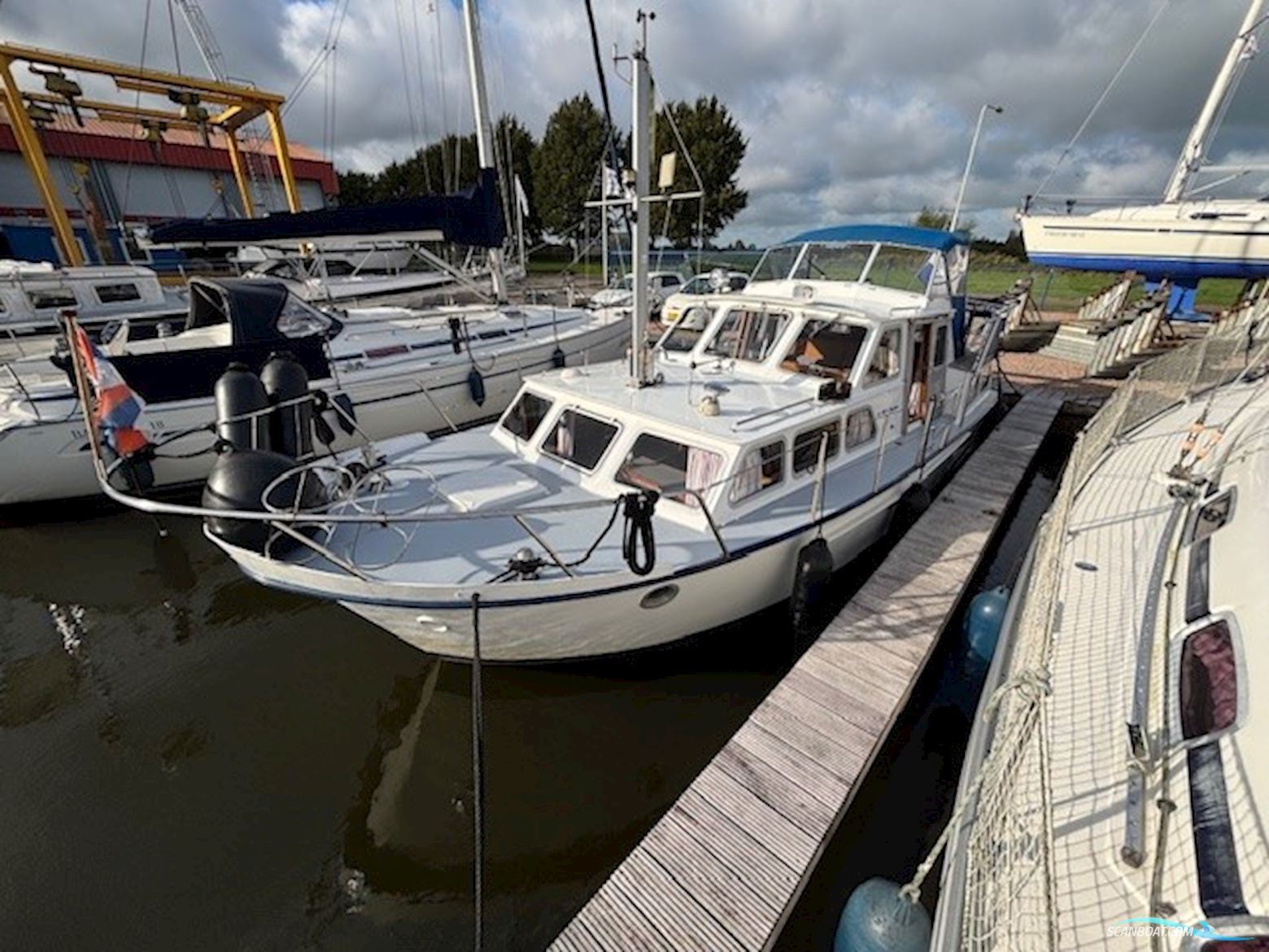 Dutch Lady Motorkruiser