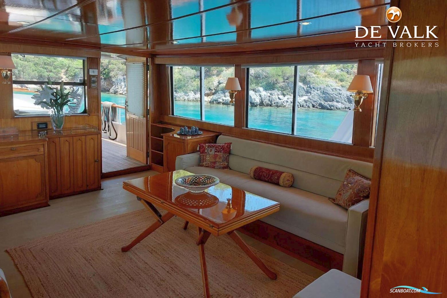 DUTCH Steel Motor Yacht