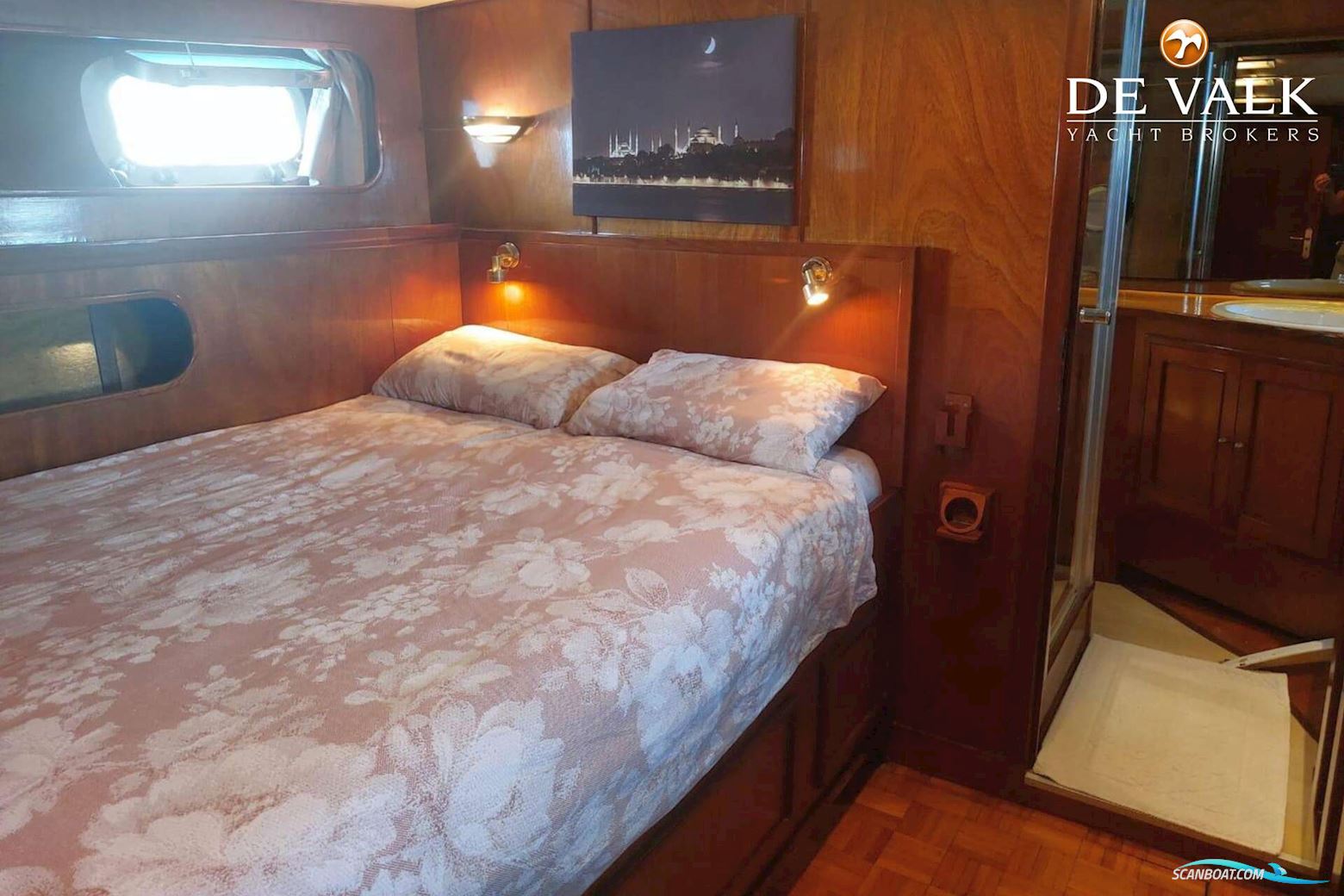 DUTCH Steel Motor Yacht