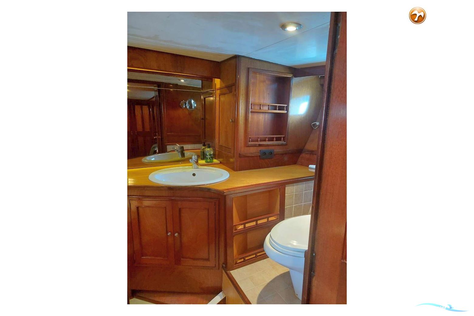 DUTCH Steel Motor Yacht