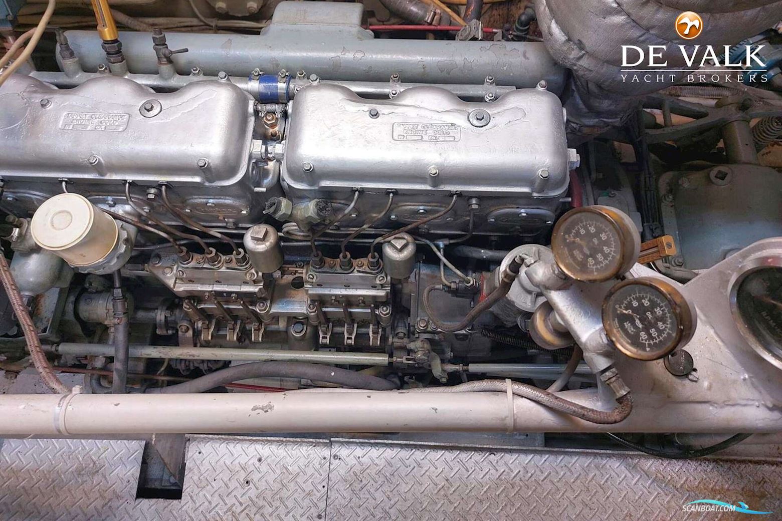 DUTCH Steel Motor Yacht