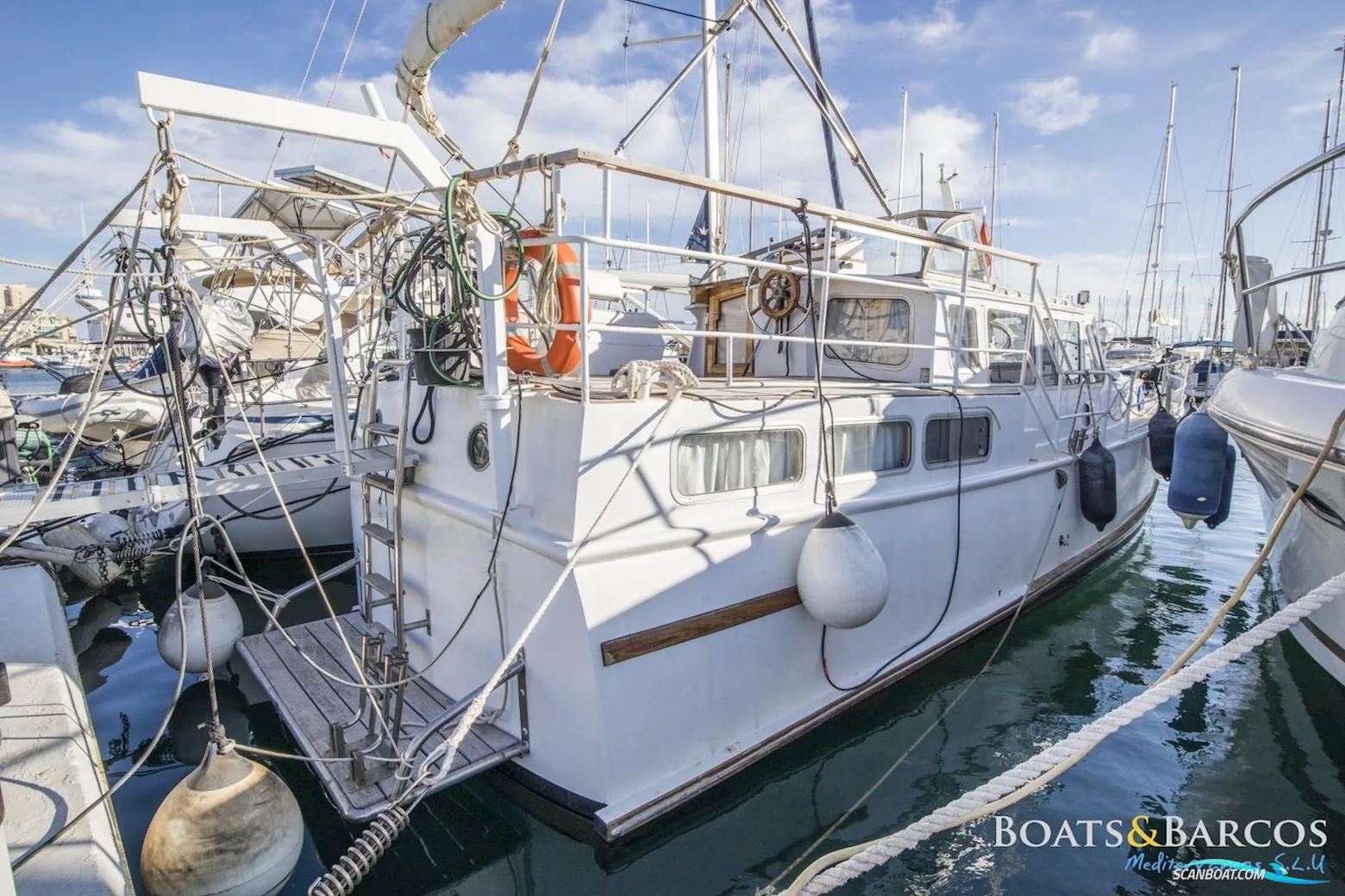 Dutch Steel Motor Yacht