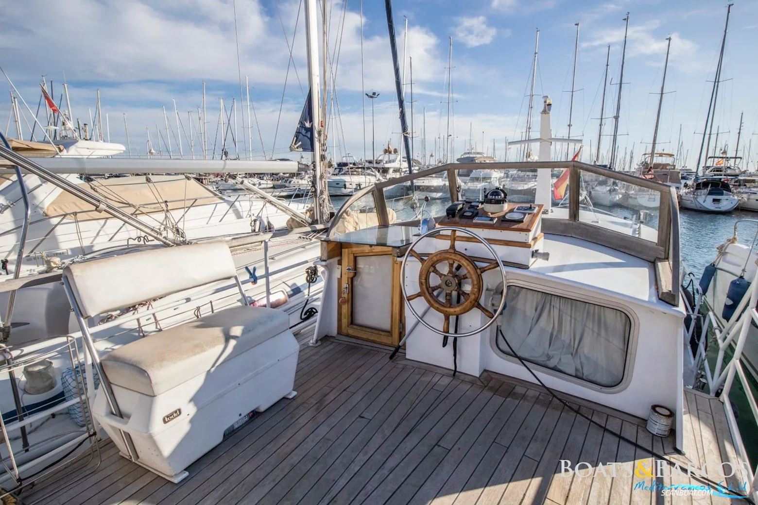 Dutch Steel Motor Yacht