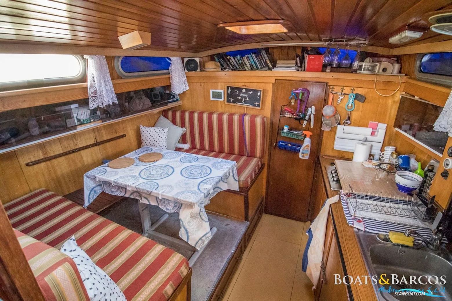 Dutch Steel Motor Yacht