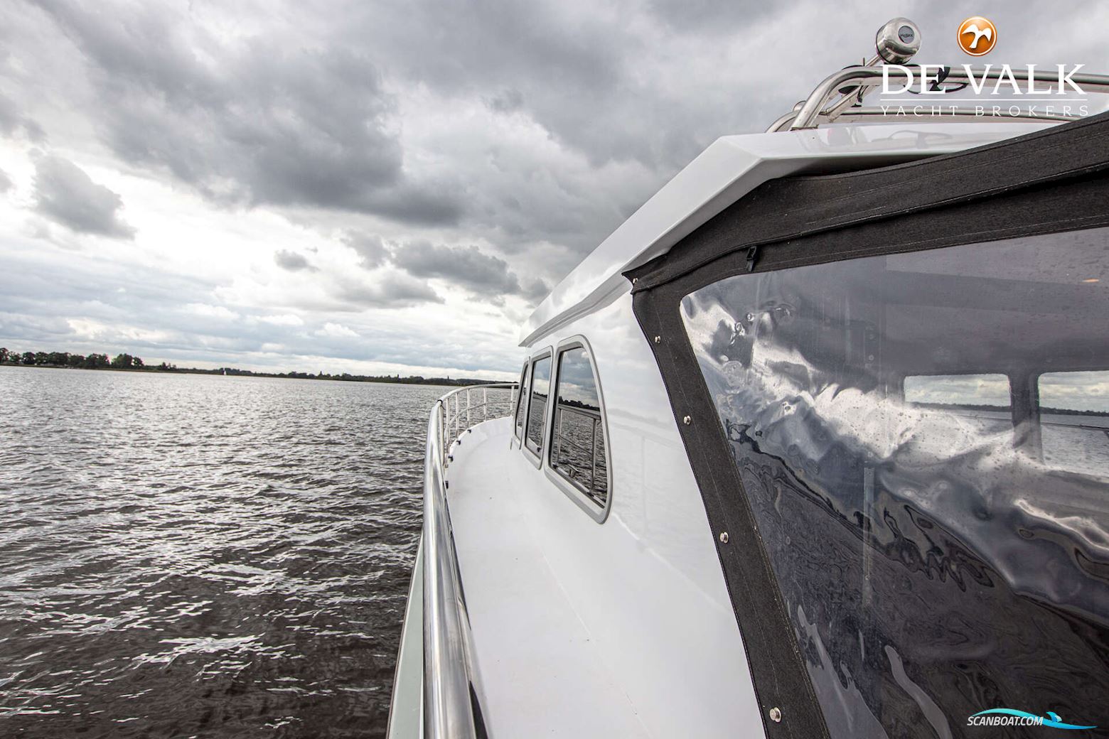 Dutch Steel Open Cockpit Cruiser 1350