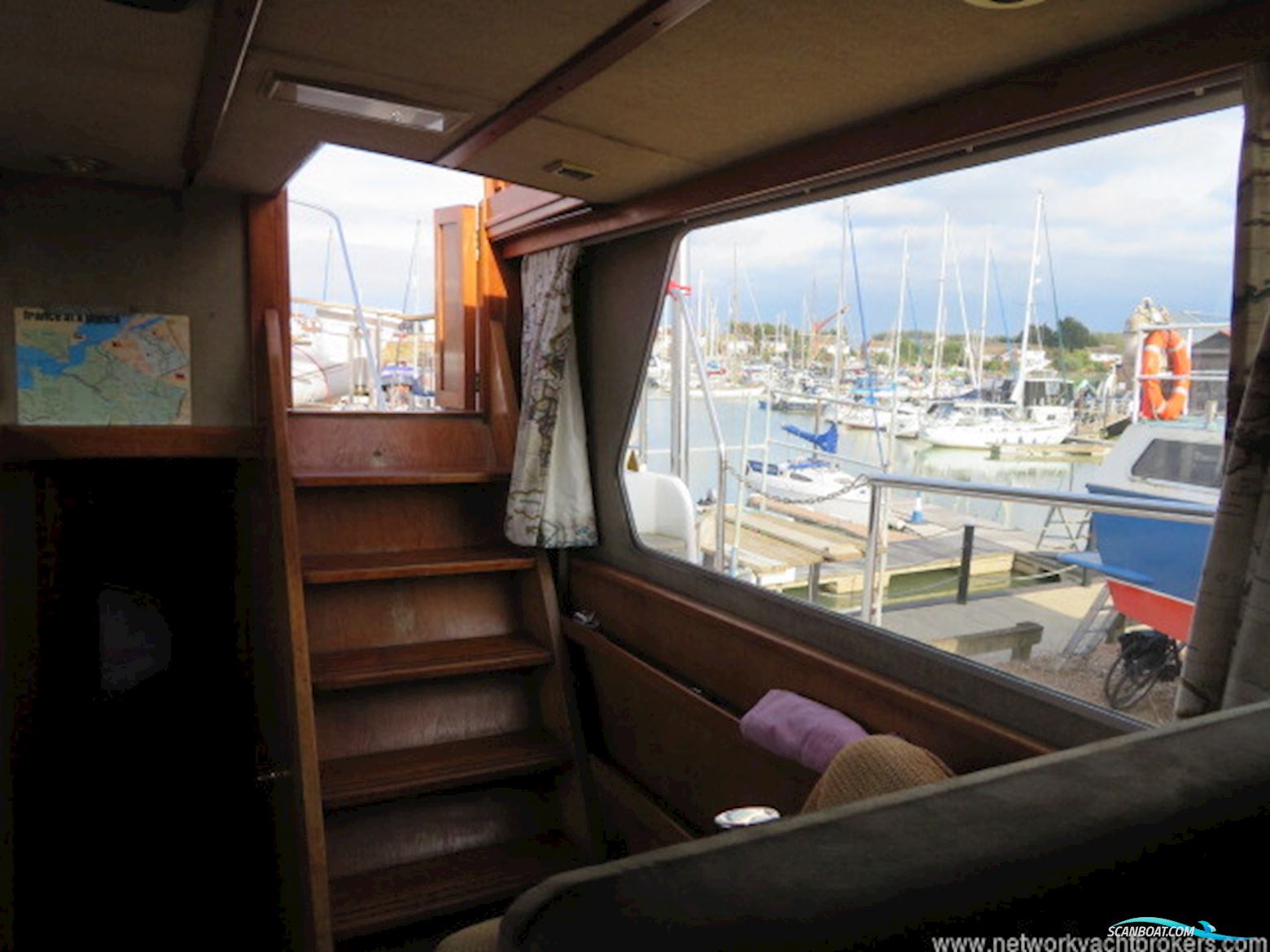 Dutch Yacht Builders  Altena Steel Trawler