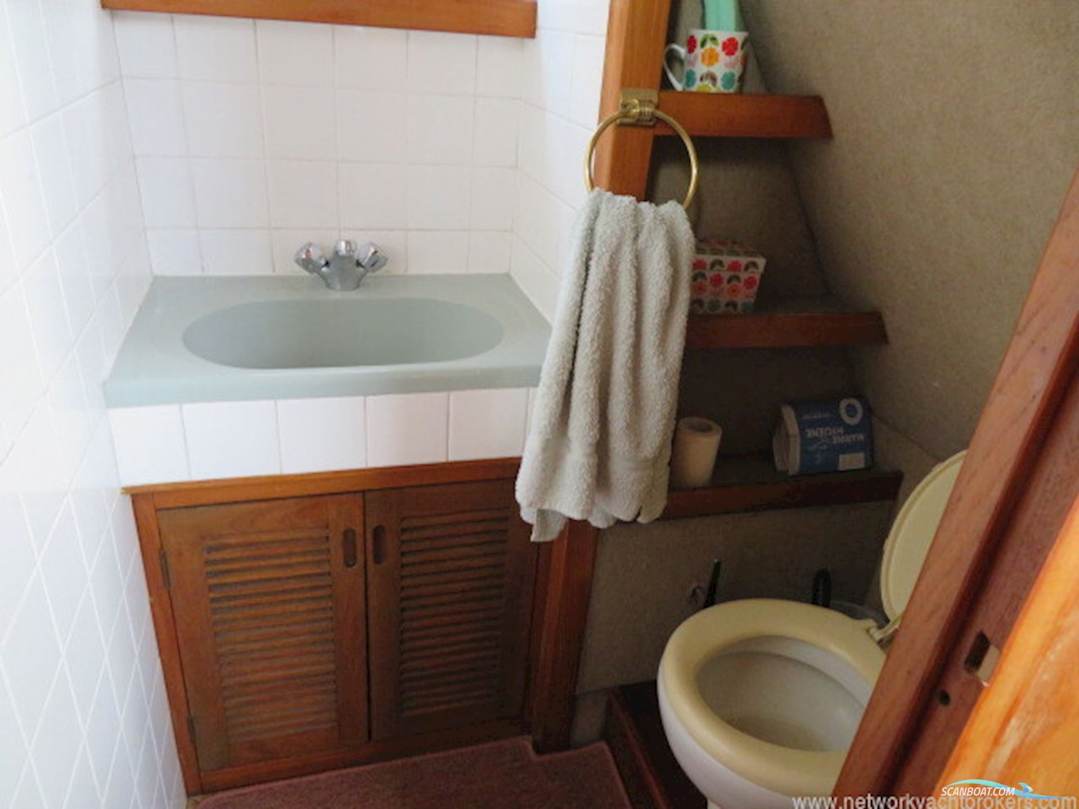 Dutch Yacht Builders  Altena Steel Trawler