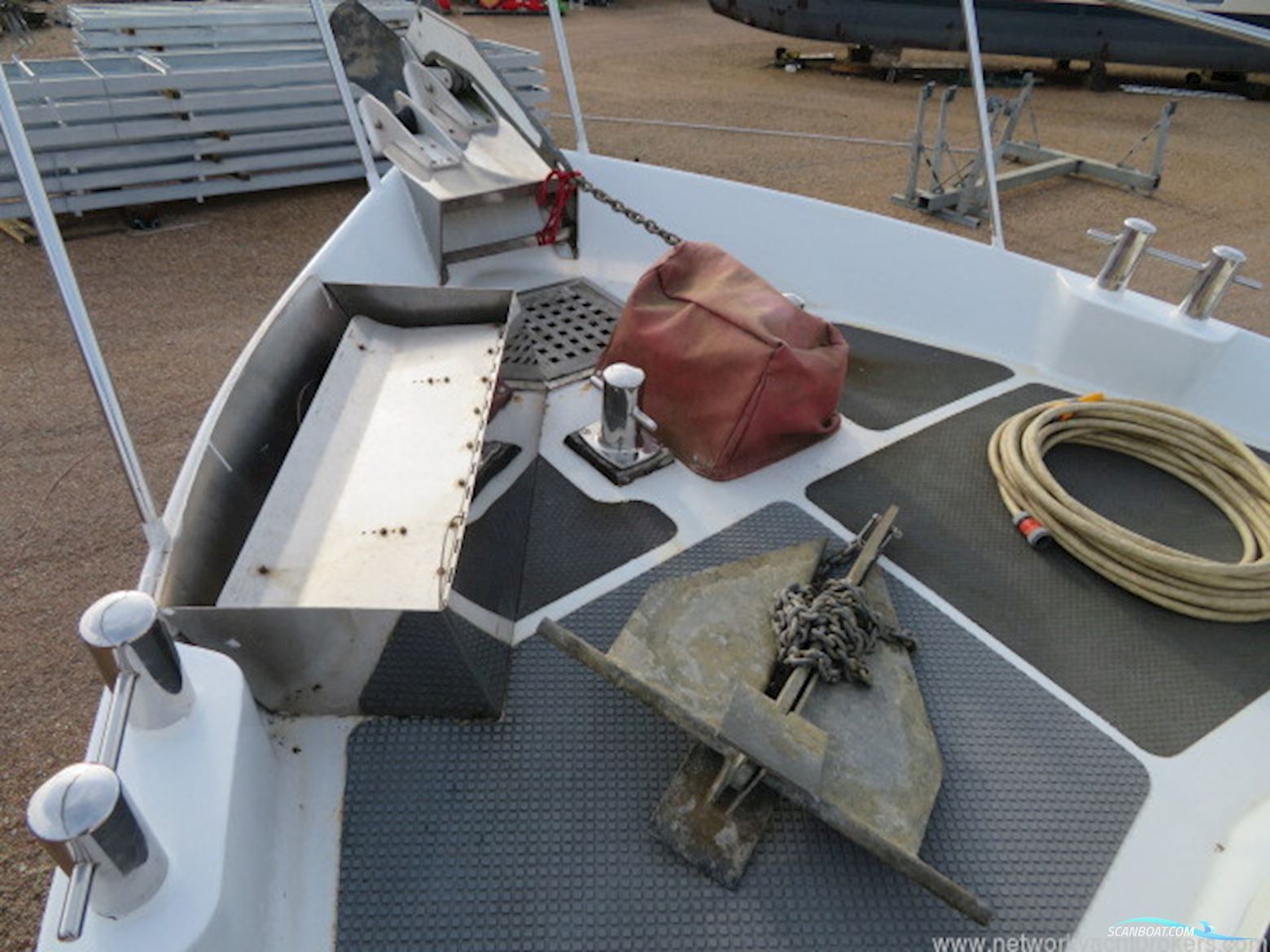 Dutch Yacht Builders  Altena Steel Trawler