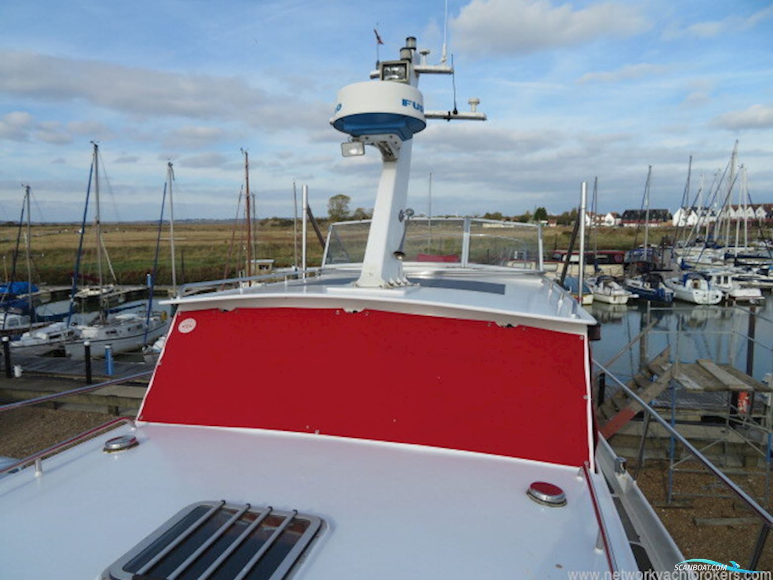 Dutch Yacht Builders Altena Steel Trawler