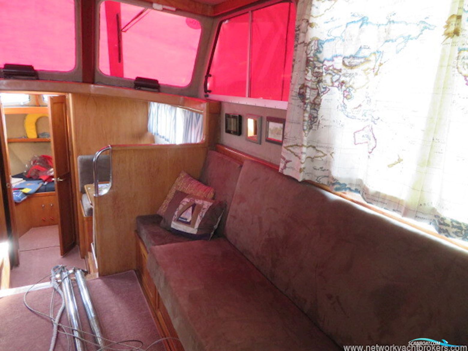 Dutch Yacht Builders Altena Steel Trawler