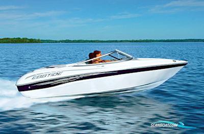 Ebbtide 180 bowrider Motorboten 2005, met Mercruiser 4,3 l.
 motor, Denemarken