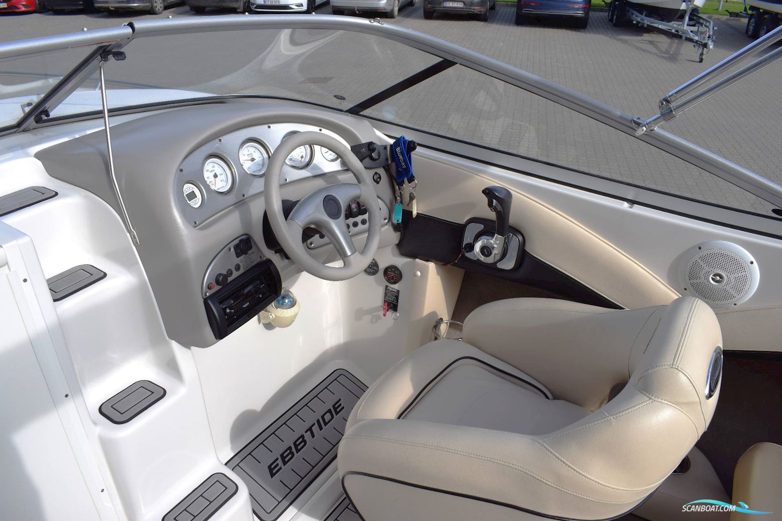 Ebbtide 202 Cuddy m/ Volvo Penta 3,0L - 135 hk