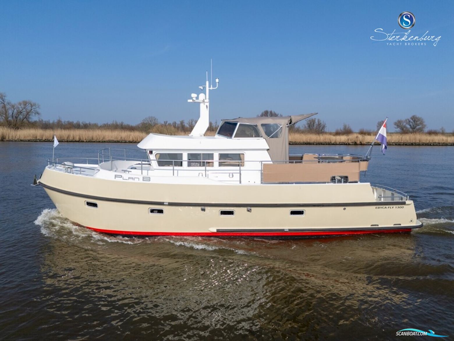 Ebyca Trawler 1300