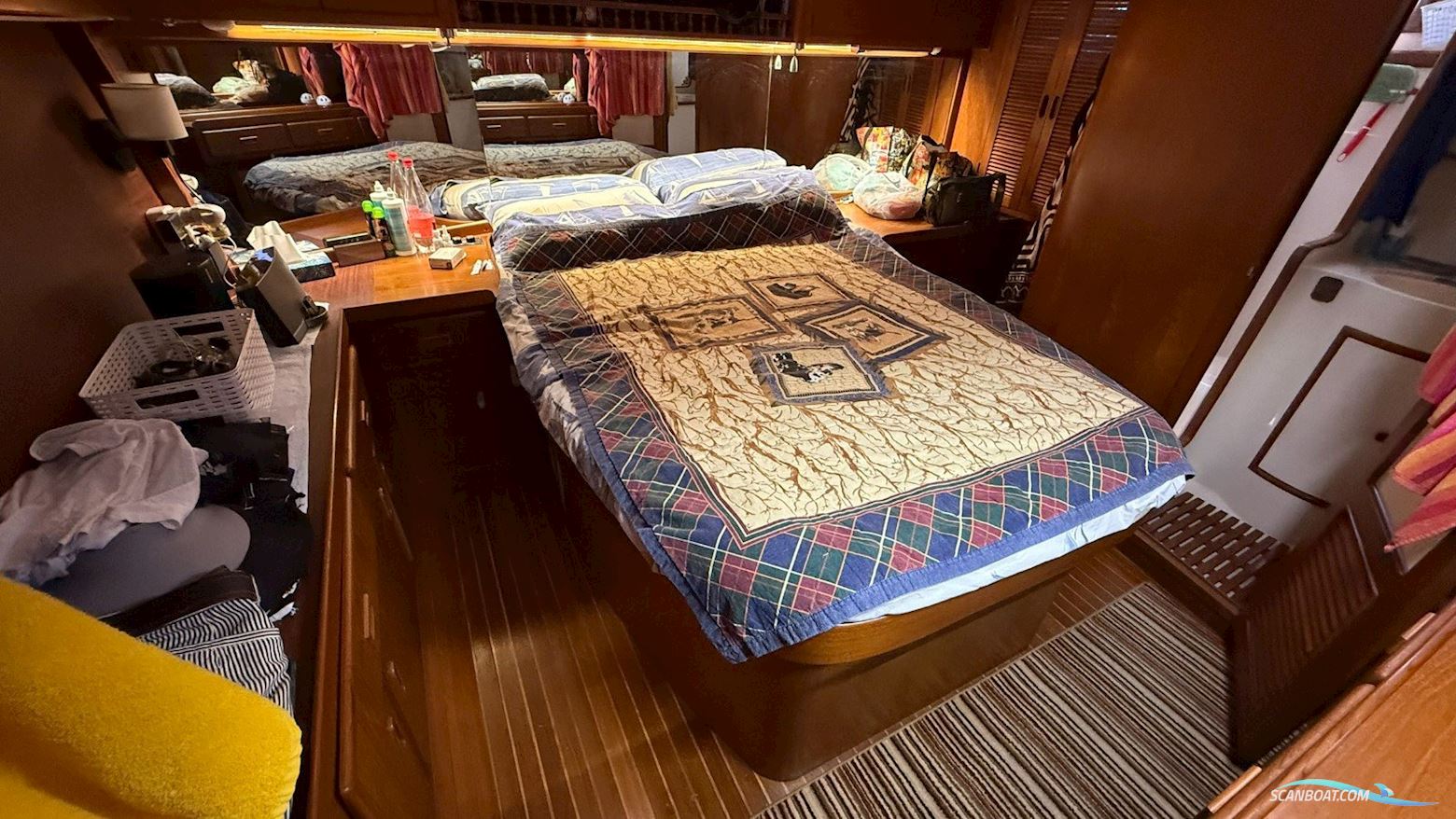 Edership 37 Aft Cabin