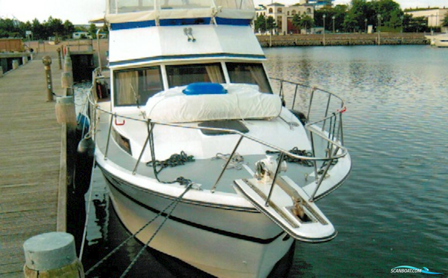 Edership 37 Motorboten 1987, met Volvo Penta TAMD61 motor, Duitsland