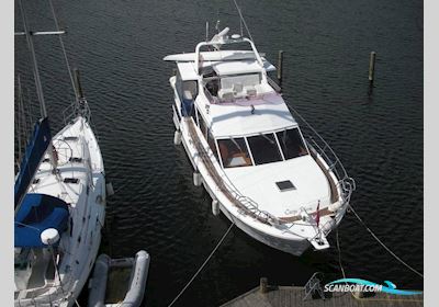 Edership 41 Motorboten 1992, met Volvo Penta motor, Denemarken