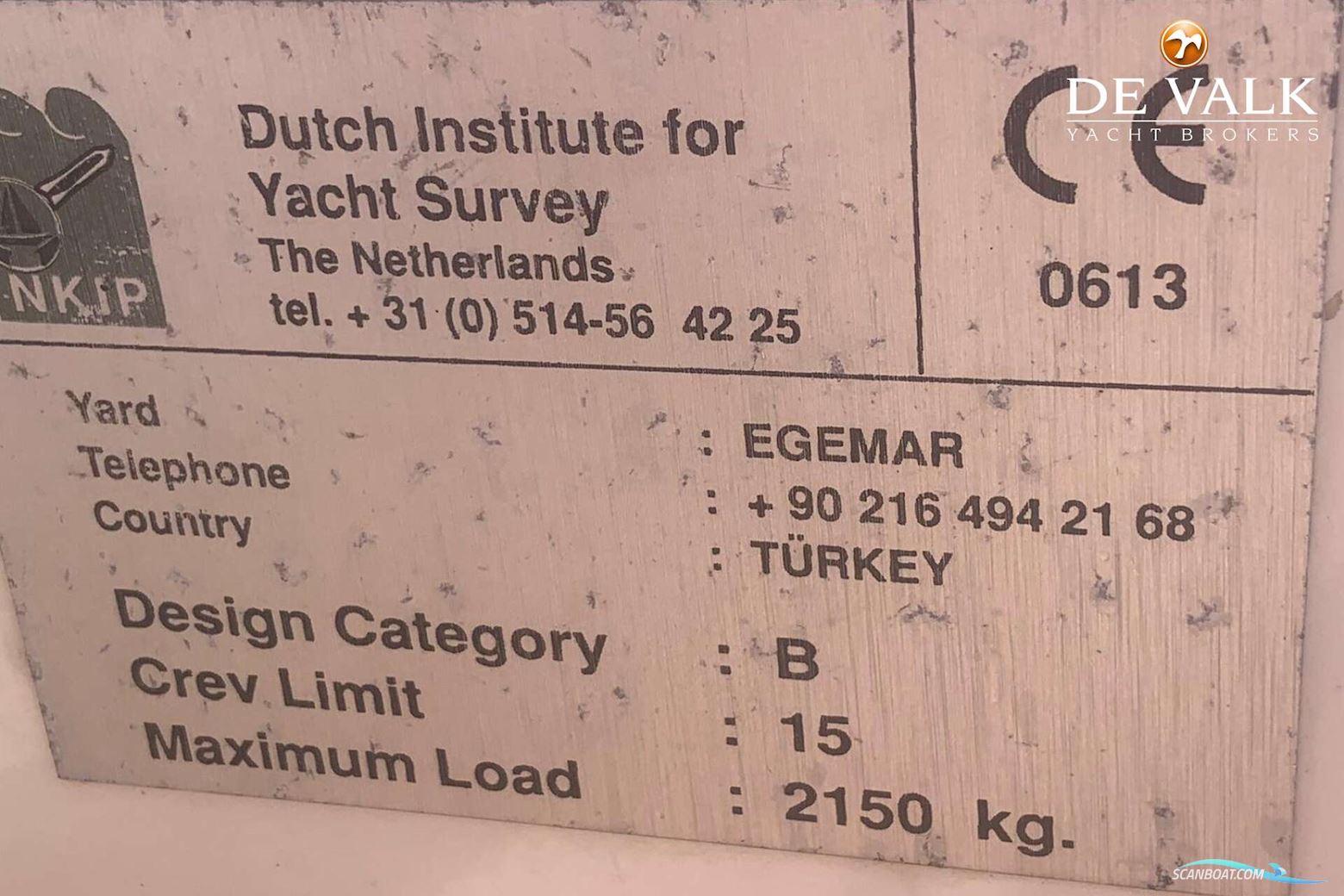 Egemar Liberty 40