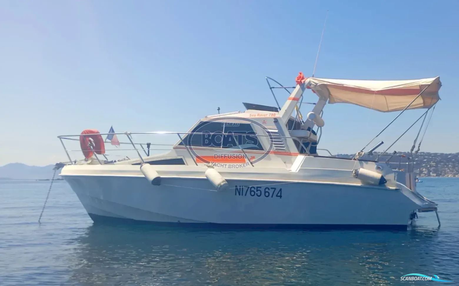 Eider Marine Sea Rover 780