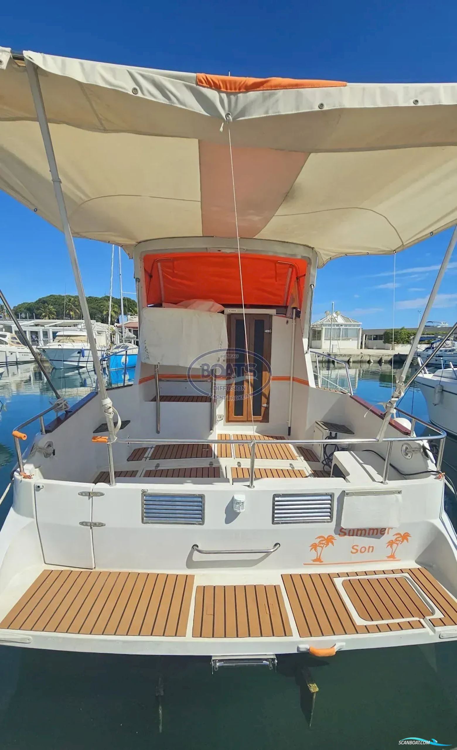 Eider Marine Sea Rover 780