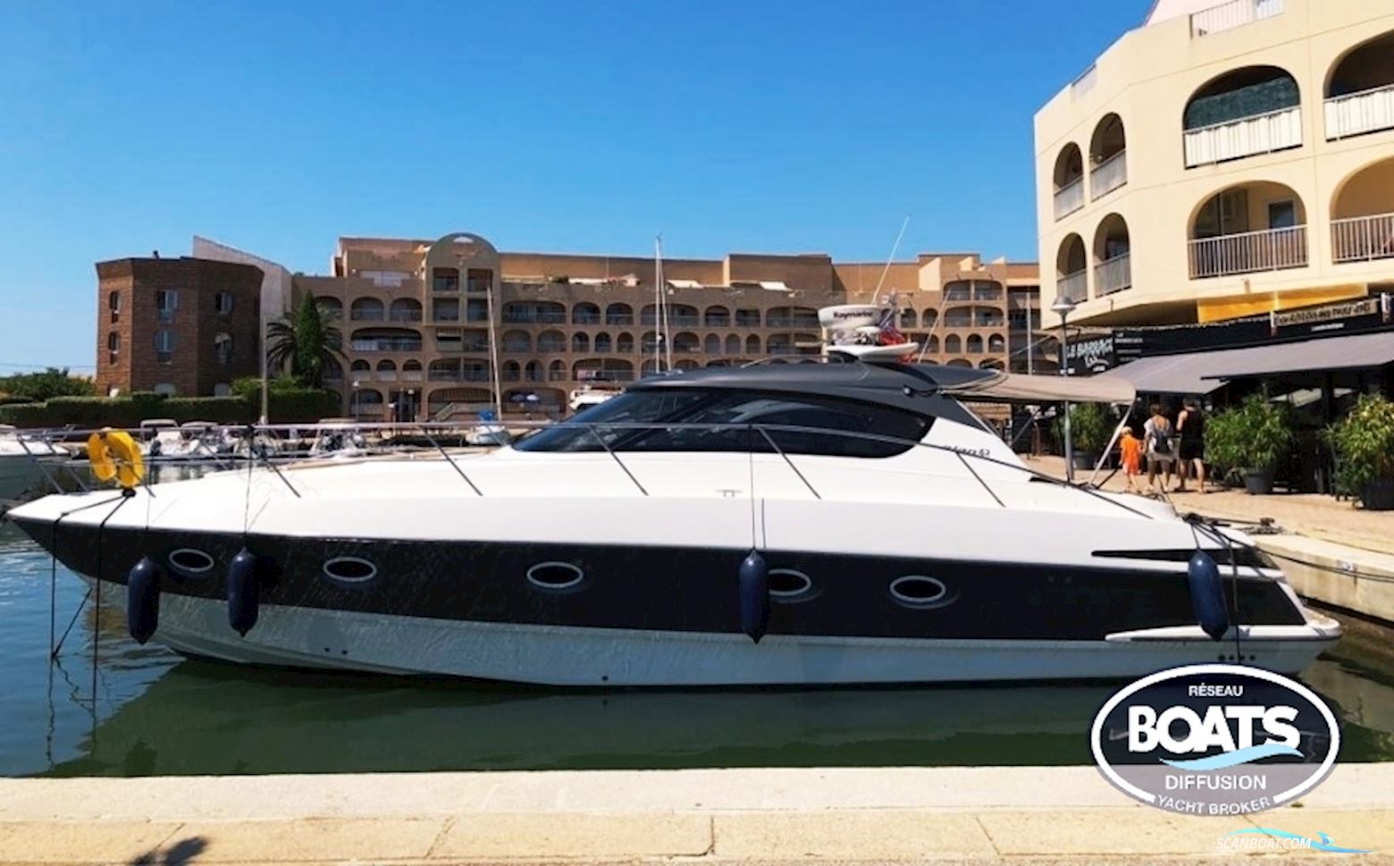 Elan Power Yachts Elan Power 42 HT Motorboten 2006, met Volvo motor, France