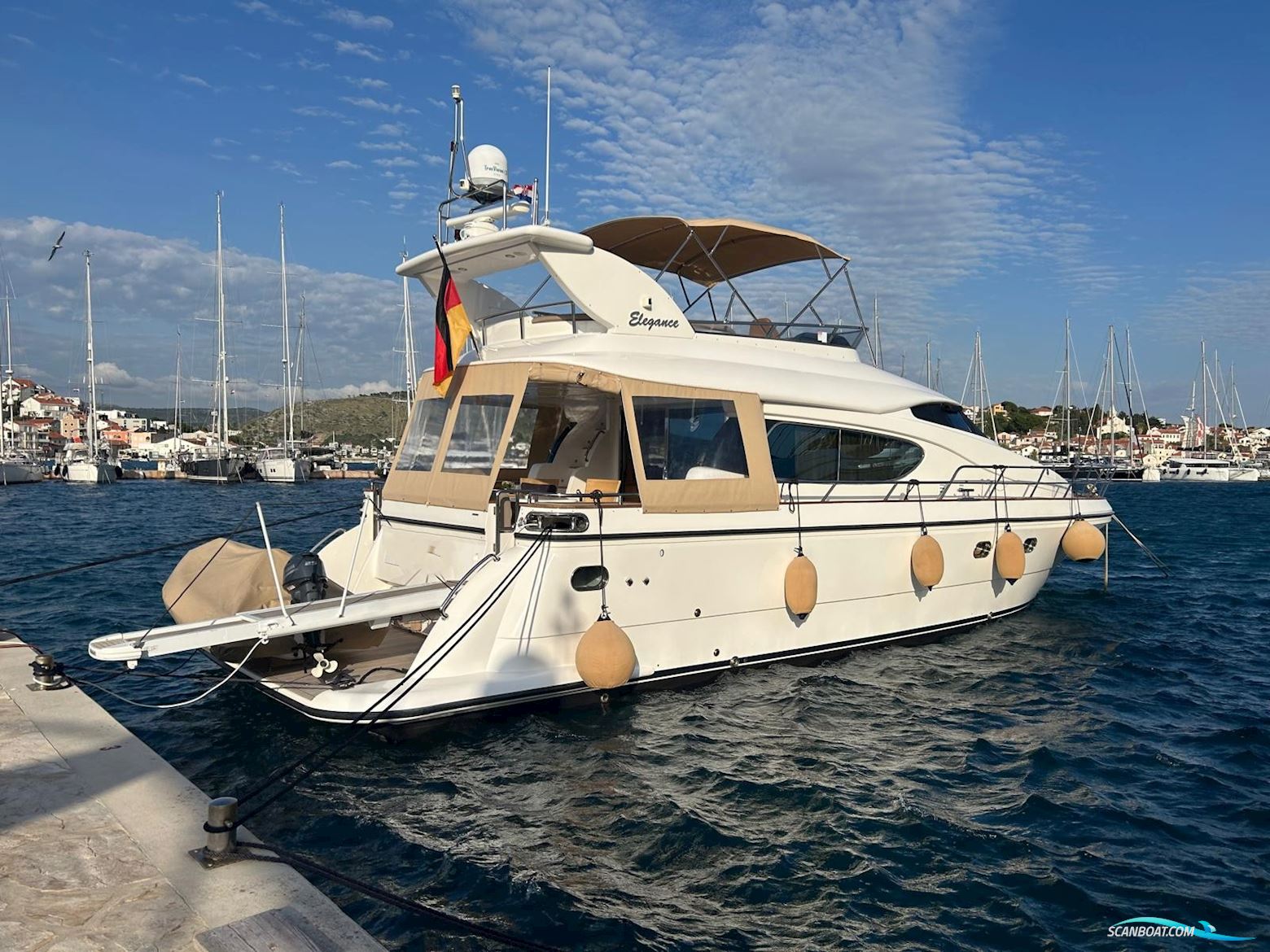 Elegance 54 Motorboten 2004, met MAN motor, Kroatië
