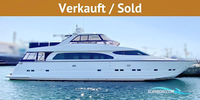 Elegance 84 New Line Motorboten 2006, met Man D2842LE409 motor, Denemarken