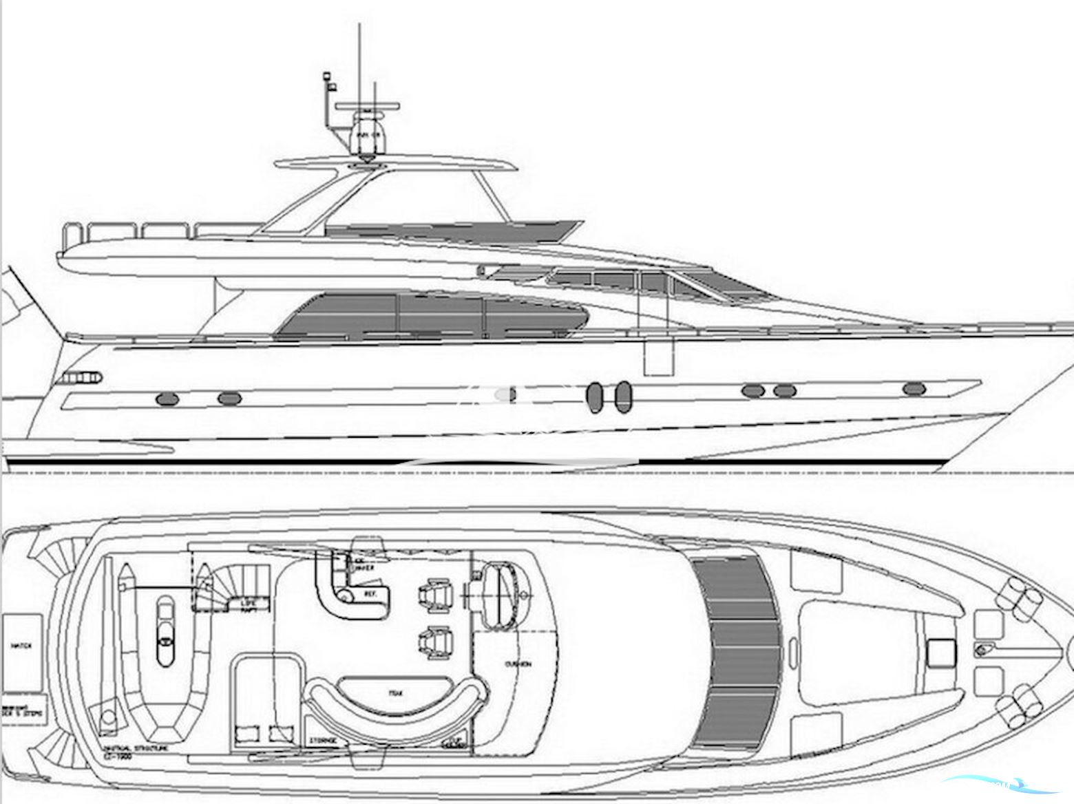Elegance Yachts Elegance 72