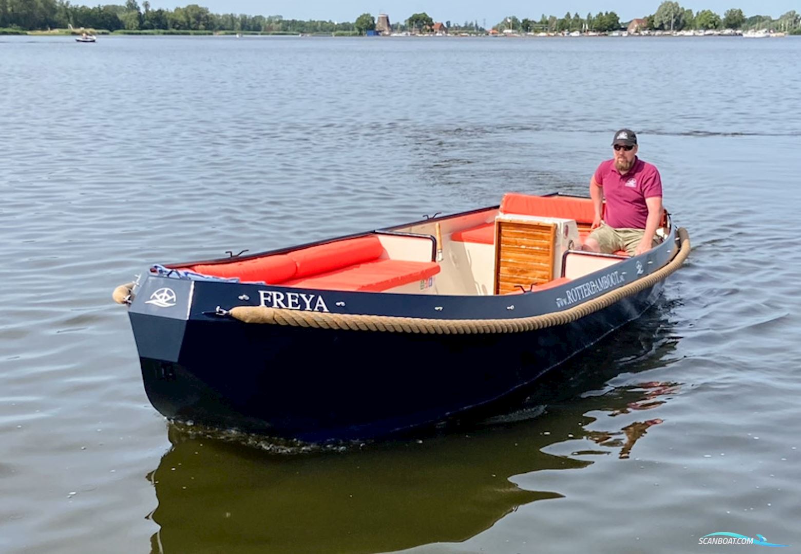 Elektrische Sloep 6.10 (Freya)