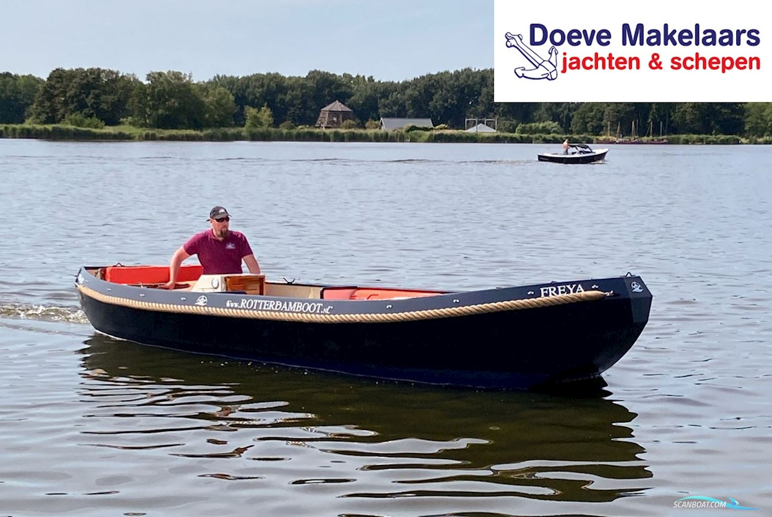 Elektrische Sloep 6.10 (Freya) Motorboten 2023, met Bellmarine<br />Ecoline motor, The Netherlands