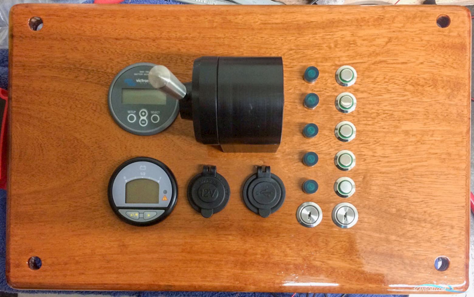 Elektrische Sloep 6.10 (Zeus) Elektrische Sloep 6.10 (Zeus)