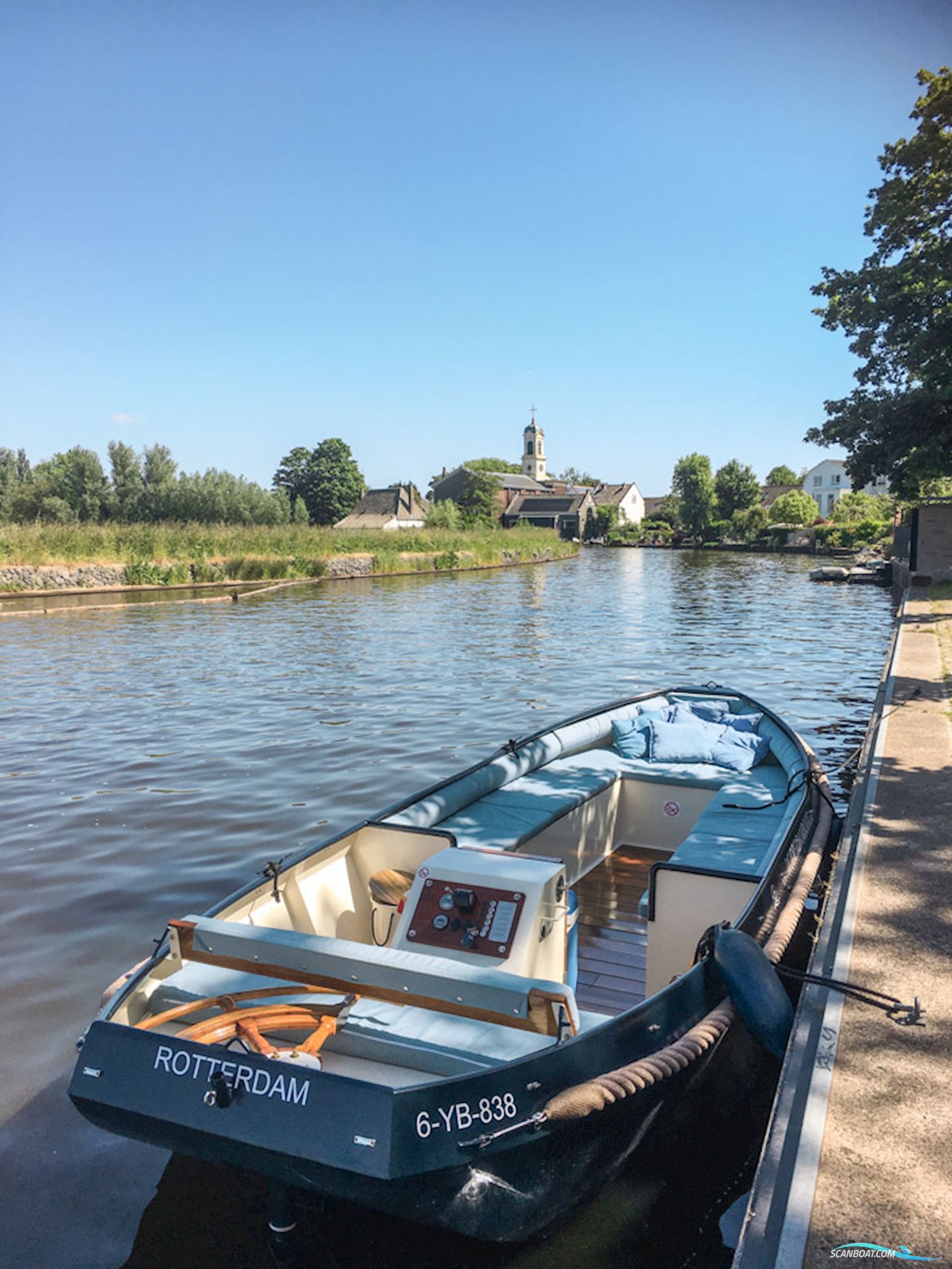 Elektrische Sloep 6.10 (Zeus)