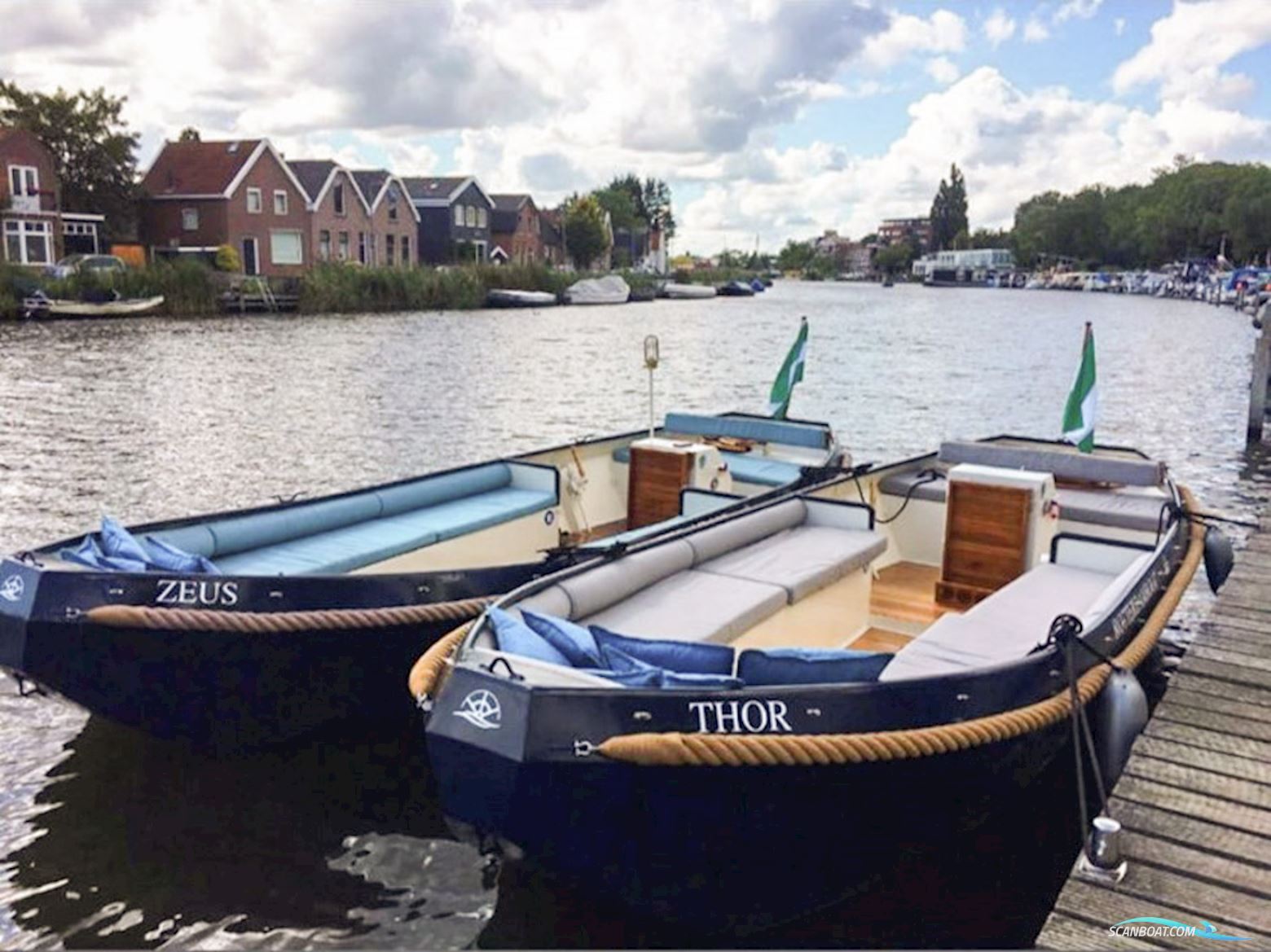 Elektrische Sloep 6.10 (Zeus)