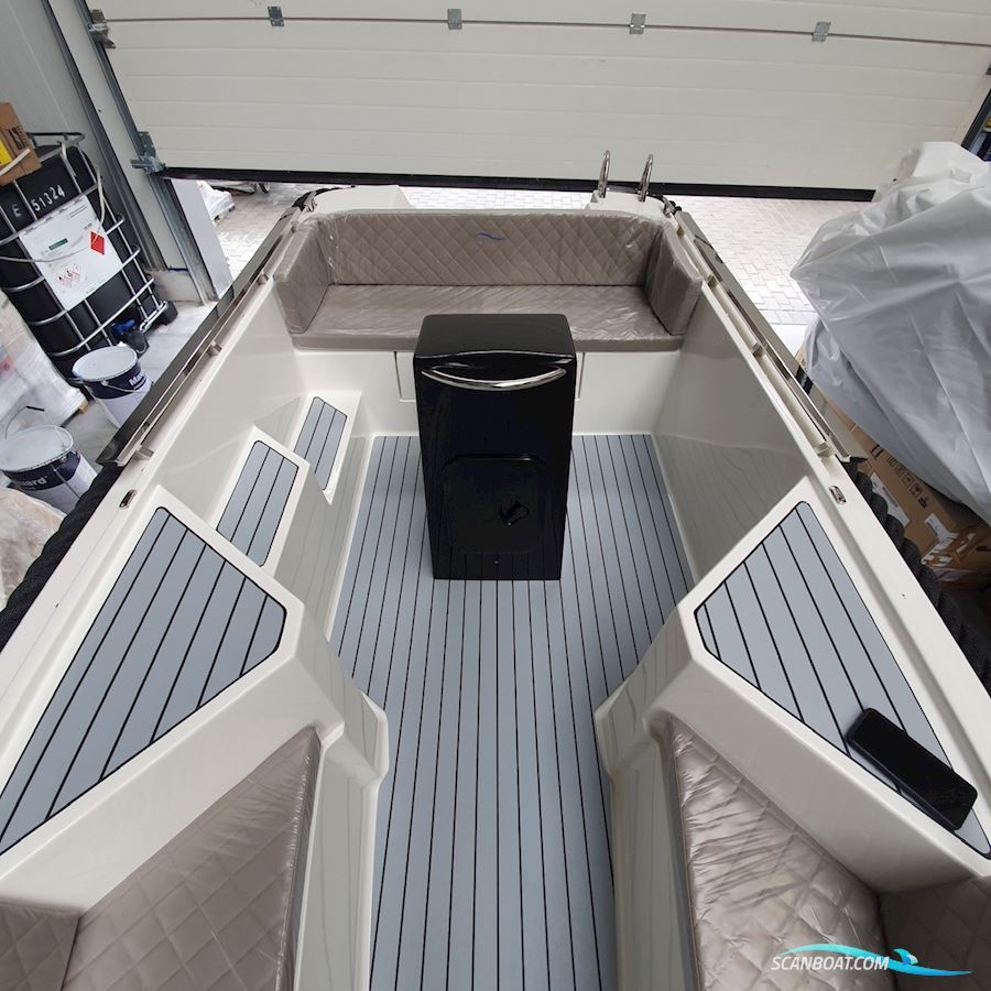 Elektrisk Silveryacht