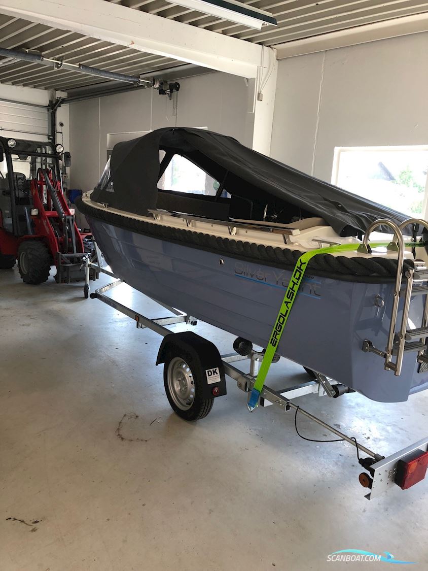 Elektrisk Silveryacht