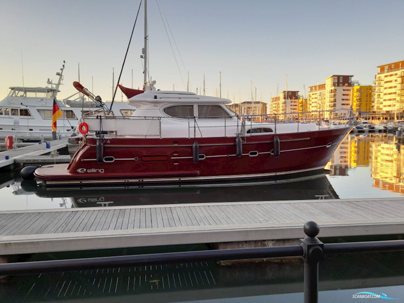 Elling E3 Ultimate Motorboten 2014, met Volvo Penta D6-435 motor, Portugal