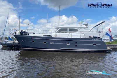 Elling E3 Ultimate Motorboten 2004, met Volvo Penta motor, The Netherlands