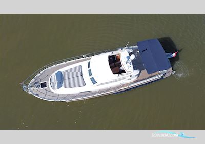 Elling E4 Ultimate Motorboten 2007, met Volvo Penta motor, The Netherlands