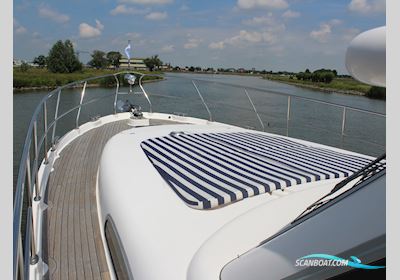 Elling E4 Ultimate Stabiliser Motorboten 2004, met Volvo Penta motor, The Netherlands