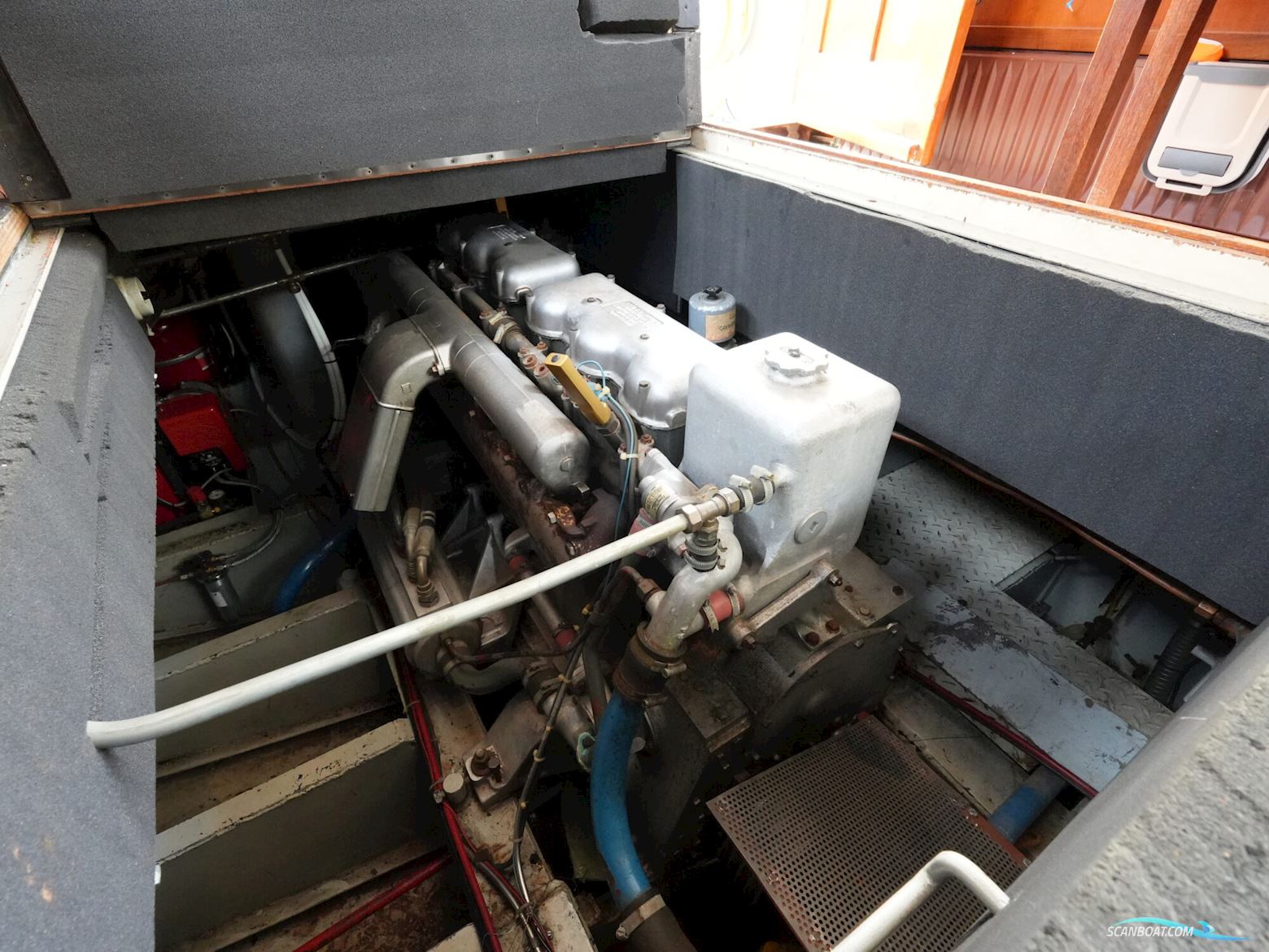 Eltinkvlet 12.85 Duw-Sleepboot met SI