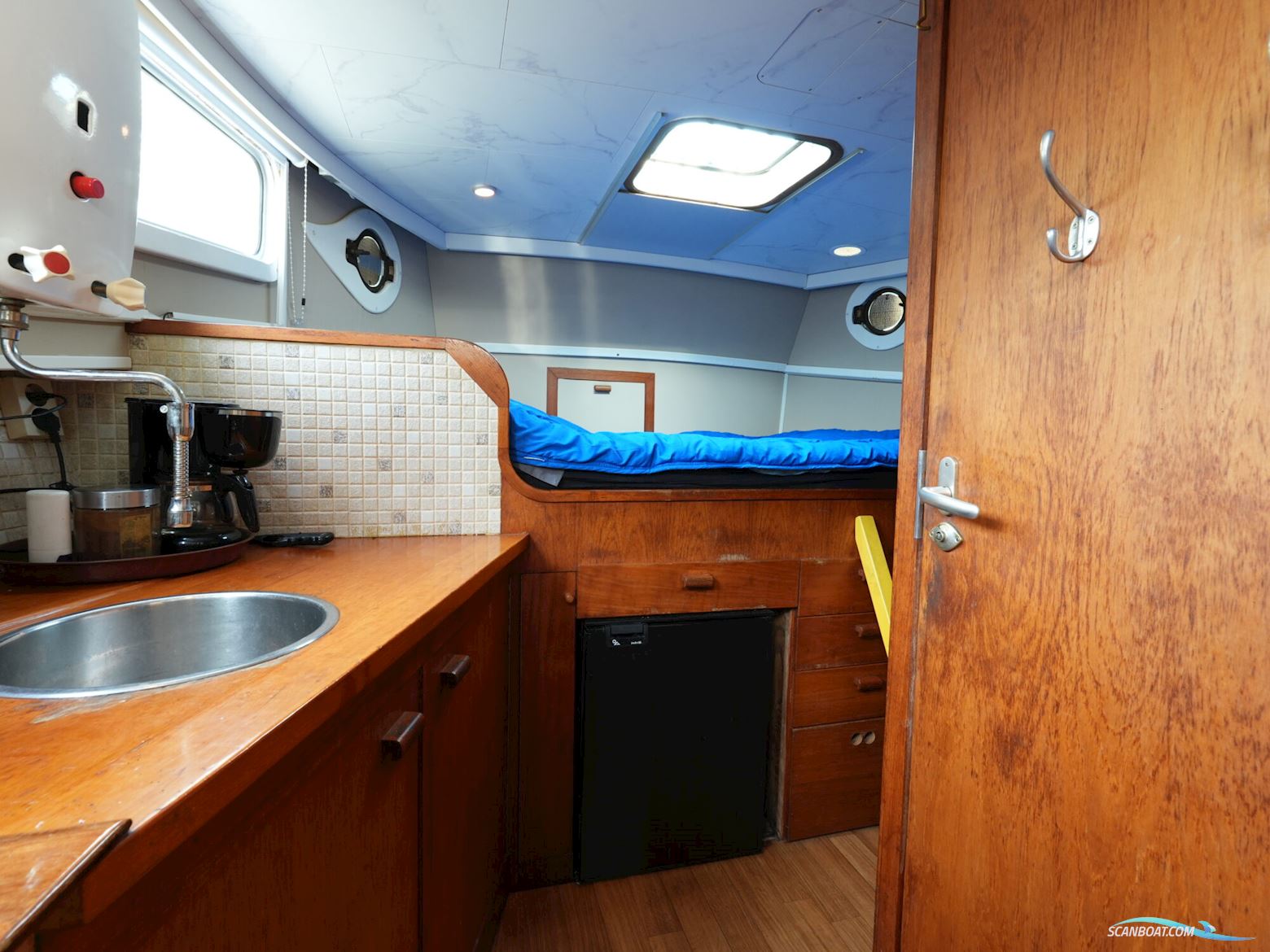 Eltinkvlet 12.85 Duw-Sleepboot met SI