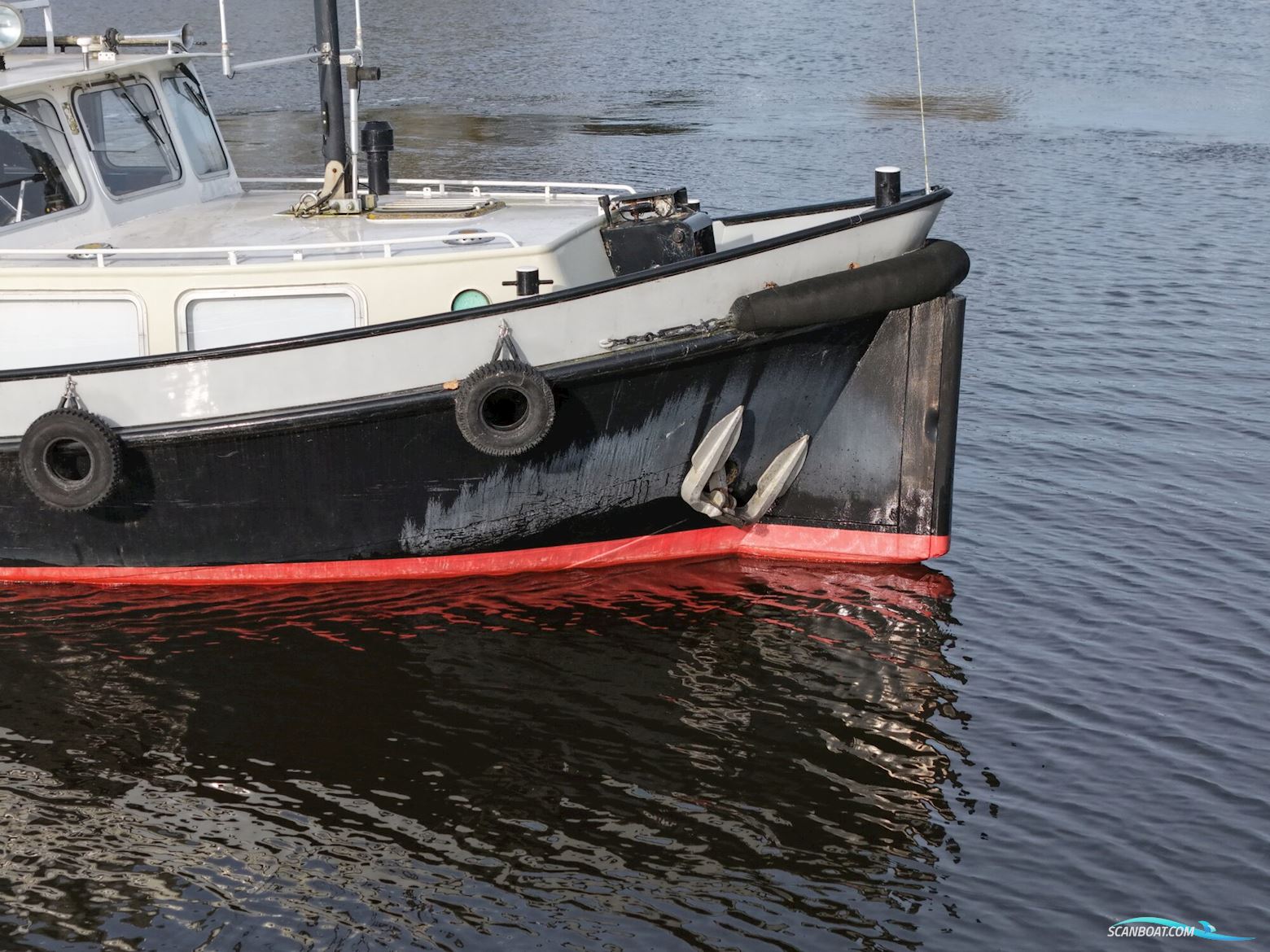 Eltinkvlet 12.85 Duw-Sleepboot met SI