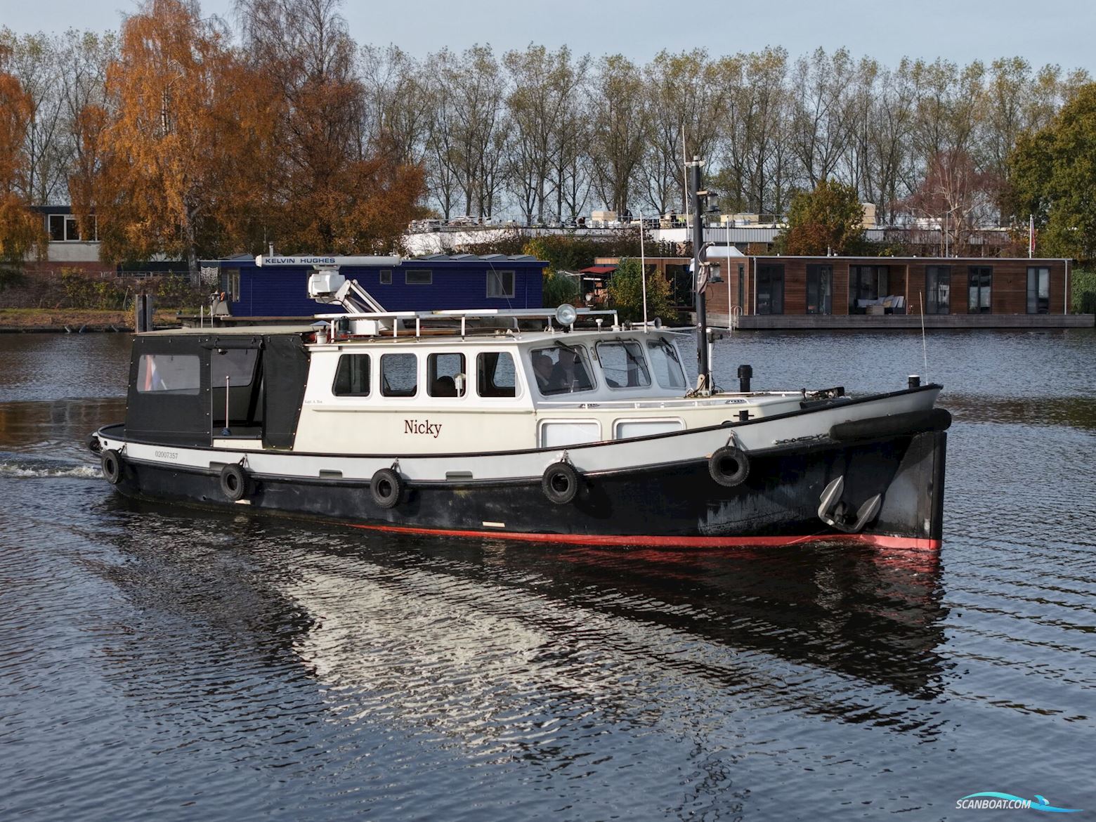 Eltinkvlet 12.85 Duw-Sleepboot met SI
