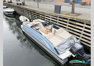 Enigma 26 GT Motorboten 2018, met Yamaha F115 motor, Denemarken