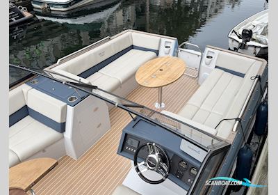 Enigma 26 GT Motorboten 2018, met Yamaha F115 motor, Denemarken