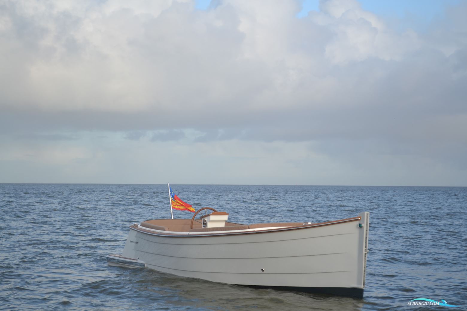 Enkhuizen Tender 580 Motorboten 2023, met Vetus motor, Denemarken